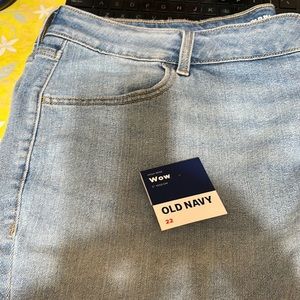 Old navy, wow style, size 22 Jean shorts